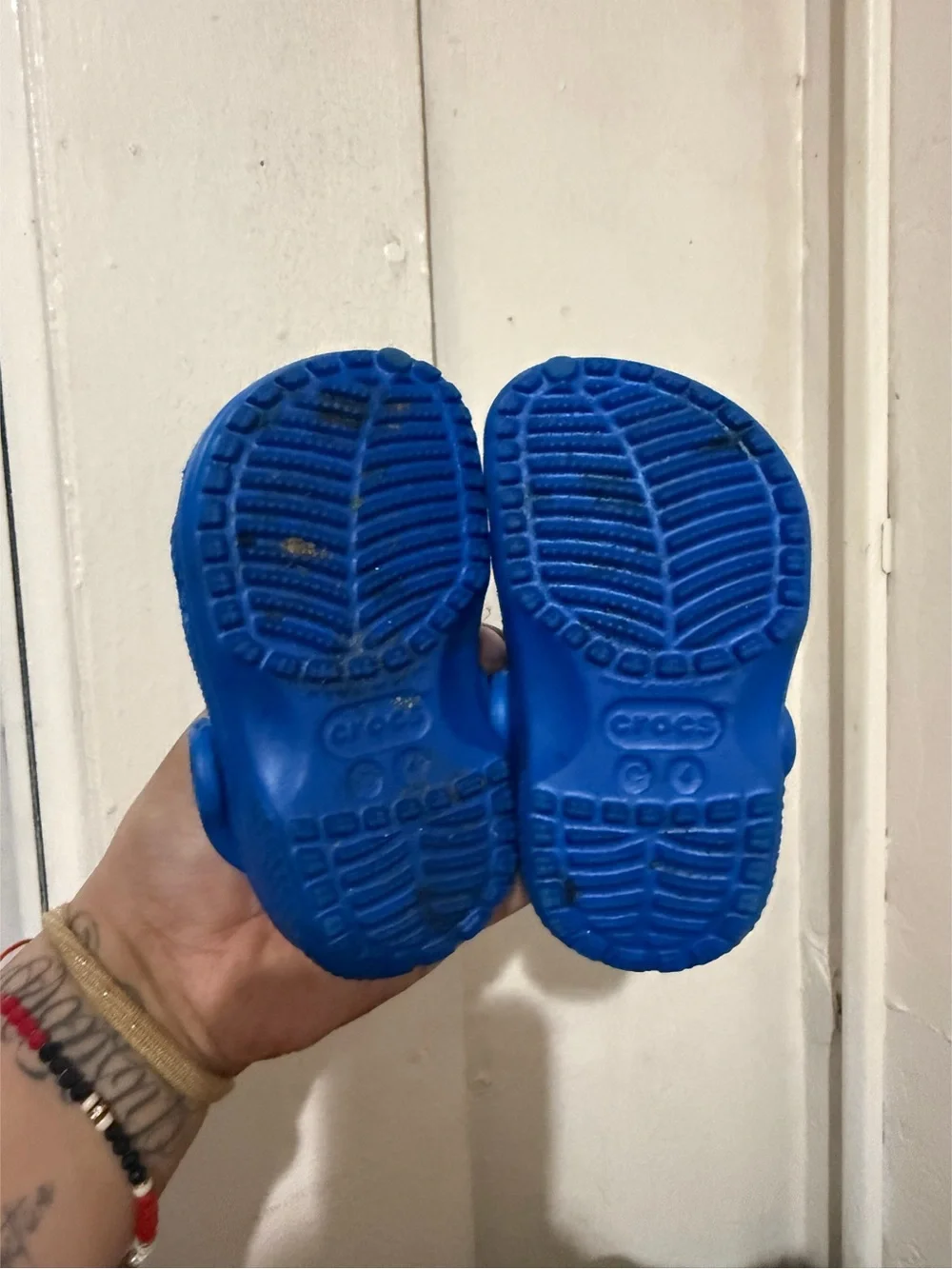 Baby crocs